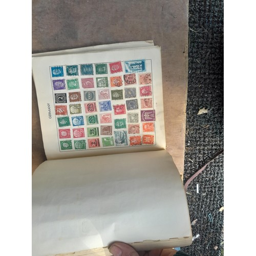 97 - Stamps of the World, GB and Commonwealth in various albums and stock books, reference material Spani... 