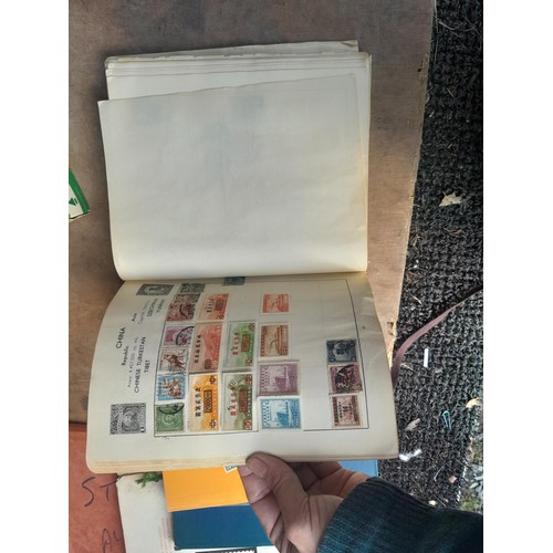 97 - Stamps of the World, GB and Commonwealth in various albums and stock books, reference material Spani... 