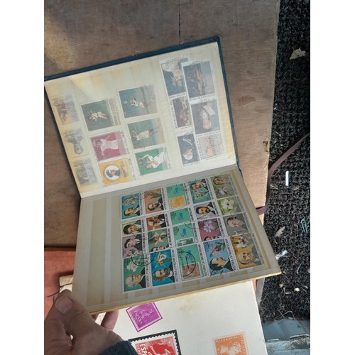 97 - Stamps of the World, GB and Commonwealth in various albums and stock books, reference material Spani... 