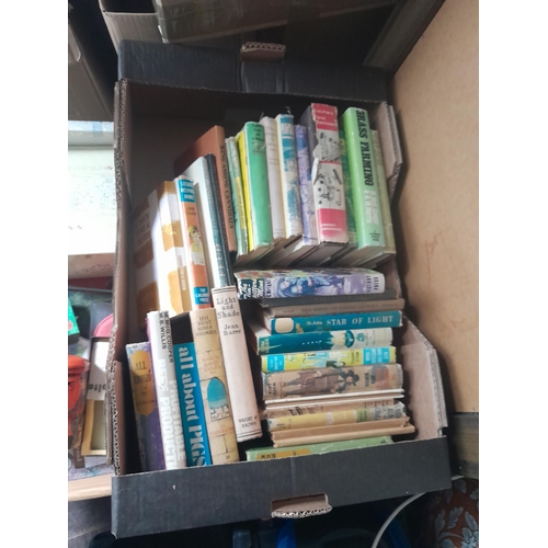 119 - Box of books