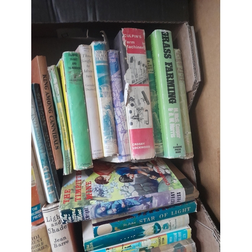 119 - Box of books