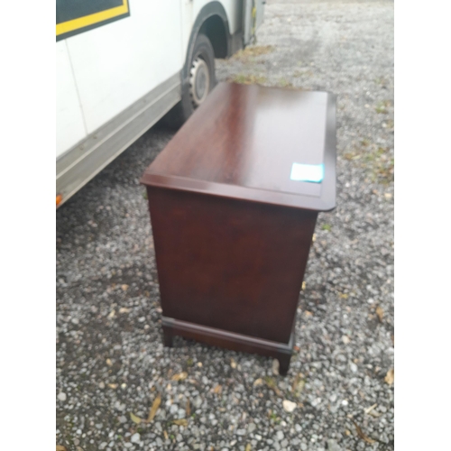 125 - Stag Minstrel chest of drawers (in clean condition)