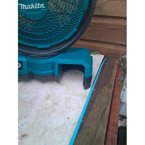 156 - High Viz, step stool tool containers , Makita fan no battery etc.