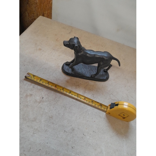 204 - Cast iron dog