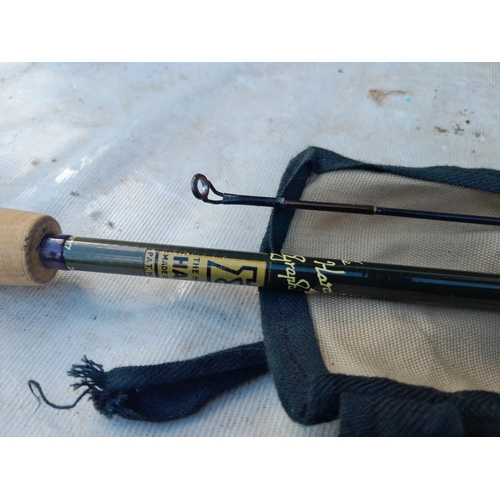 210 - Fishing rods : Hardy, ABU, Fuji, Shimano and others