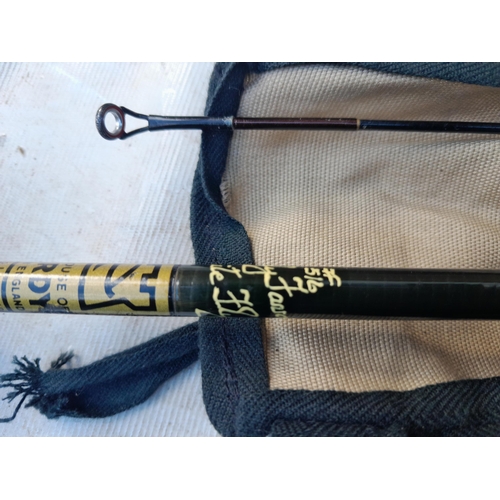 210 - Fishing rods : Hardy, ABU, Fuji, Shimano and others