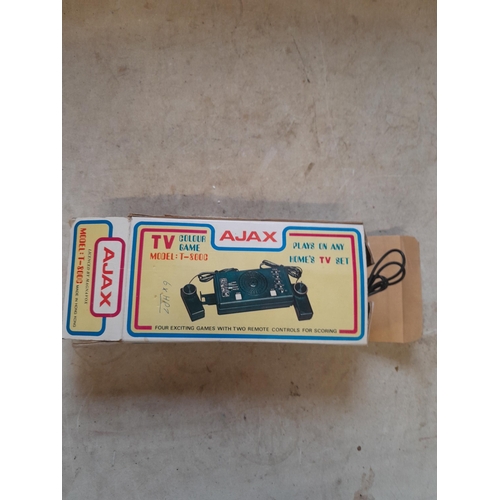 20 - Ajax retro games console