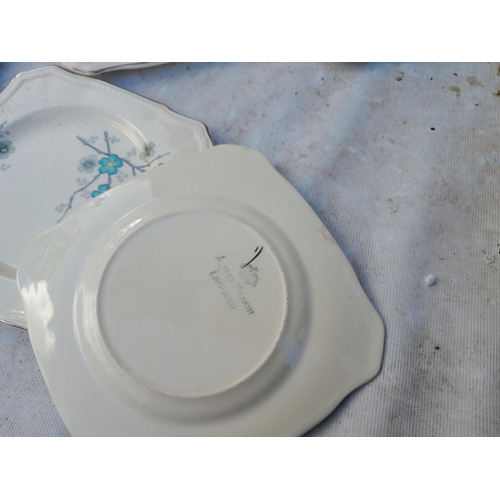 57 - Burleigh, Meakin dinner ware and other commemorative ware