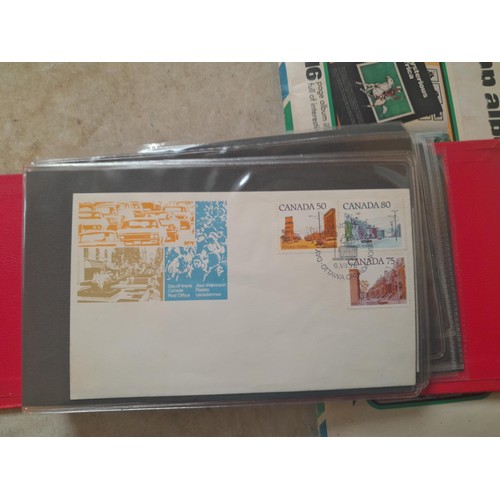 131 - Stamps : Kiloware, albums , world collection, First Day Covers, PHQ cards, philatelic reference and ... 