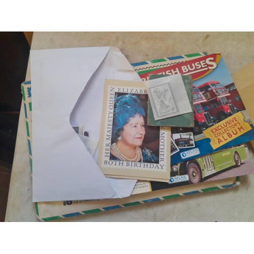 131 - Stamps : Kiloware, albums , world collection, First Day Covers, PHQ cards, philatelic reference and ... 