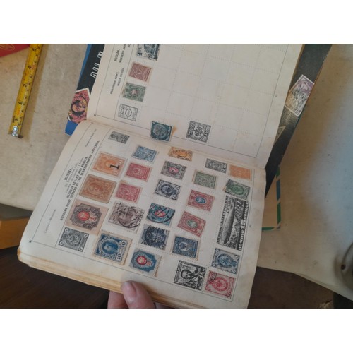 131 - Stamps : Kiloware, albums , world collection, First Day Covers, PHQ cards, philatelic reference and ... 