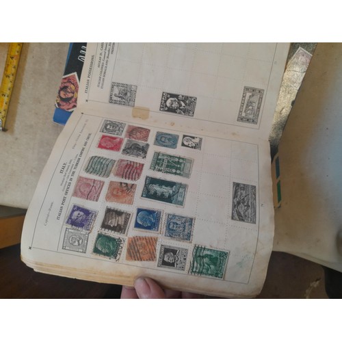 131 - Stamps : Kiloware, albums , world collection, First Day Covers, PHQ cards, philatelic reference and ... 