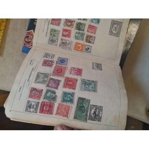 131 - Stamps : Kiloware, albums , world collection, First Day Covers, PHQ cards, philatelic reference and ... 