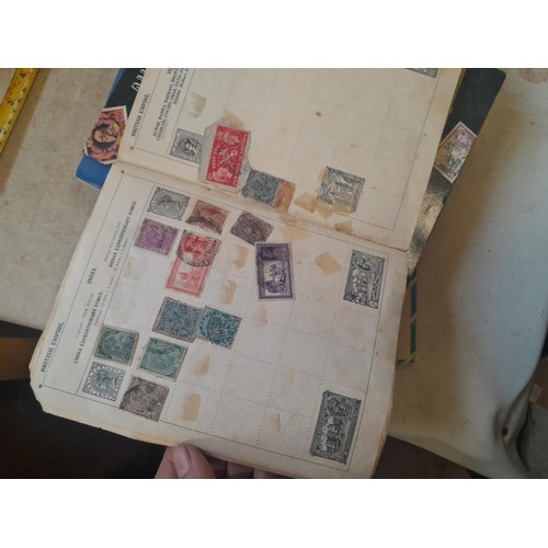 131 - Stamps : Kiloware, albums , world collection, First Day Covers, PHQ cards, philatelic reference and ... 