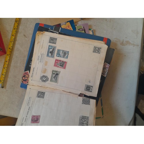 131 - Stamps : Kiloware, albums , world collection, First Day Covers, PHQ cards, philatelic reference and ... 