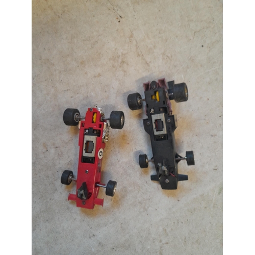 246 - 2 x Scalextric cars