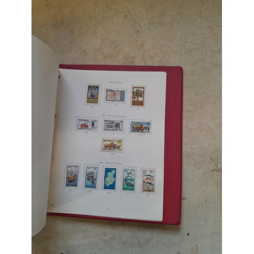 457 - Stamps : New Zealand collection mainly used in SG printed album