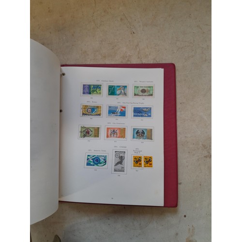 457 - Stamps : New Zealand collection mainly used in SG printed album