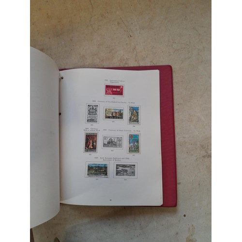 457 - Stamps : New Zealand collection mainly used in SG printed album