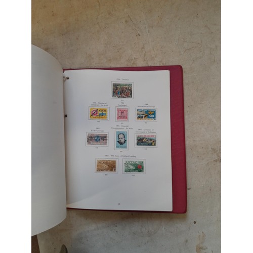 457 - Stamps : New Zealand collection mainly used in SG printed album