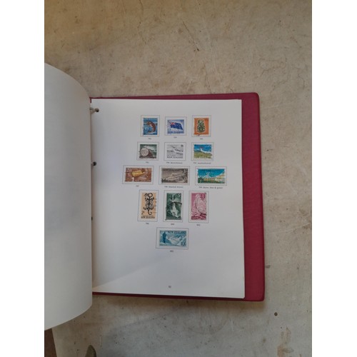 457 - Stamps : New Zealand collection mainly used in SG printed album