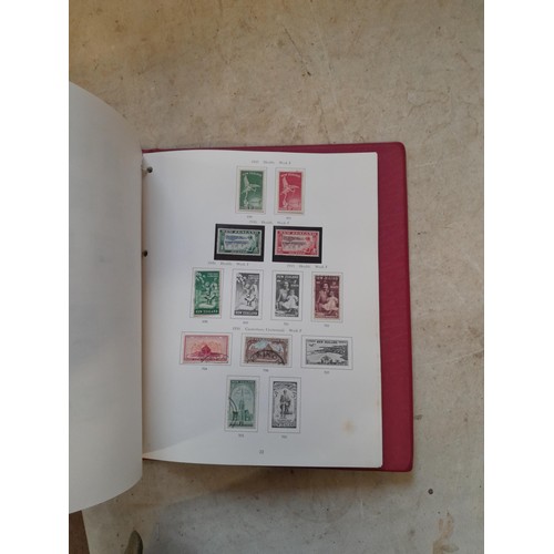 457 - Stamps : New Zealand collection mainly used in SG printed album