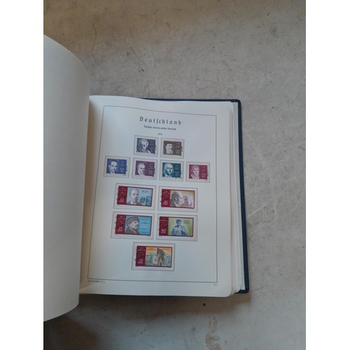 459 - Stamps : East German collection 1959 - 1973, fairly well filled print hinge less sheets, stronger in... 