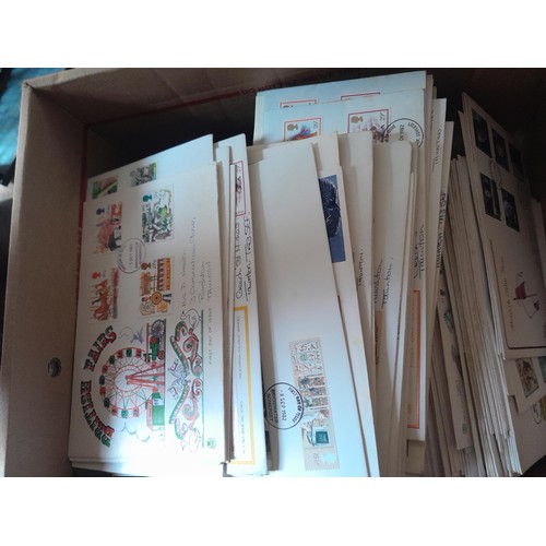 462 - Approx 5 kg of loose Stamp First Day Covers