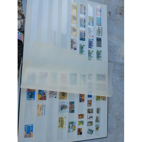 540 - Stamps : collection of Commonwealth and stamps of the world mounted mint and used in a stock book