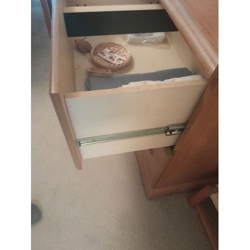 4 - Chest of drawers and book shelves