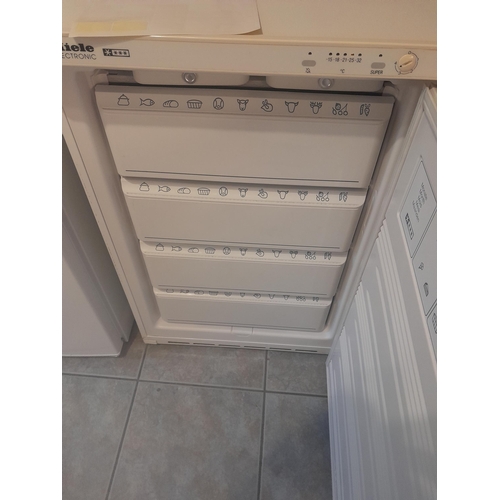 10 - Miele undercounter freezer