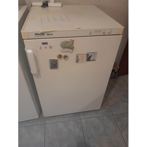 10 - Miele undercounter freezer