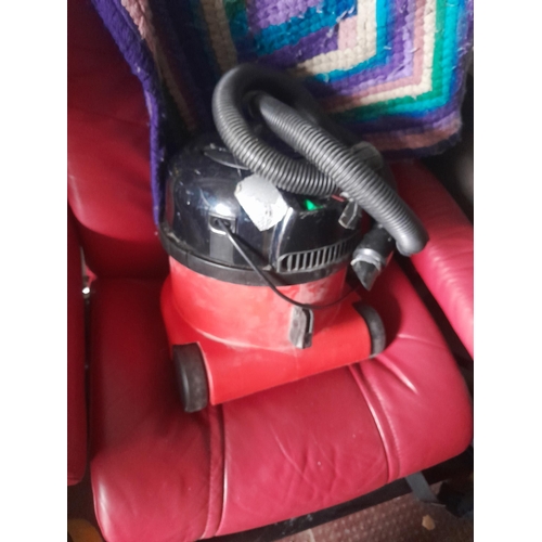 54 - Henry hoover, floor standing fan & Karcher pressure washer