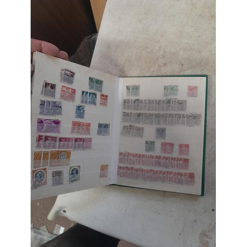 86 - Stamps of the world in albums, mounted mainly used, many albums sparsely filled