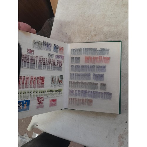 86 - Stamps of the world in albums, mounted mainly used, many albums sparsely filled