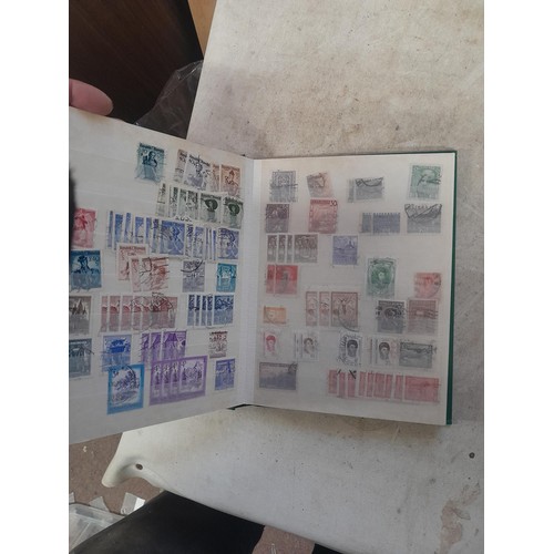 86 - Stamps of the world in albums, mounted mainly used, many albums sparsely filled