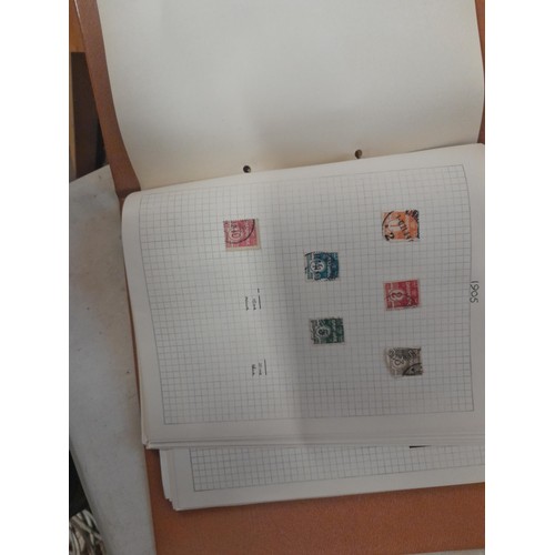 86 - Stamps of the world in albums, mounted mainly used, many albums sparsely filled