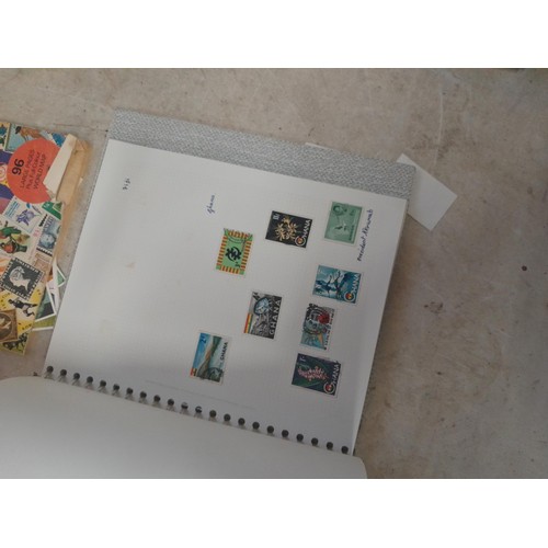 87 - Stamps of the world in albums, mounted mainly used,