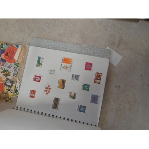 87 - Stamps of the world in albums, mounted mainly used,