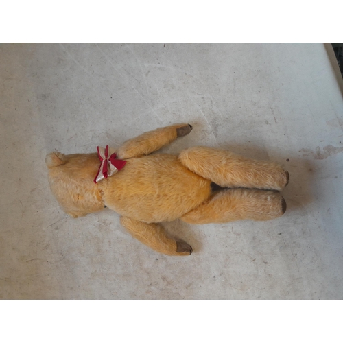 103 - Vintage articulated teddy bear