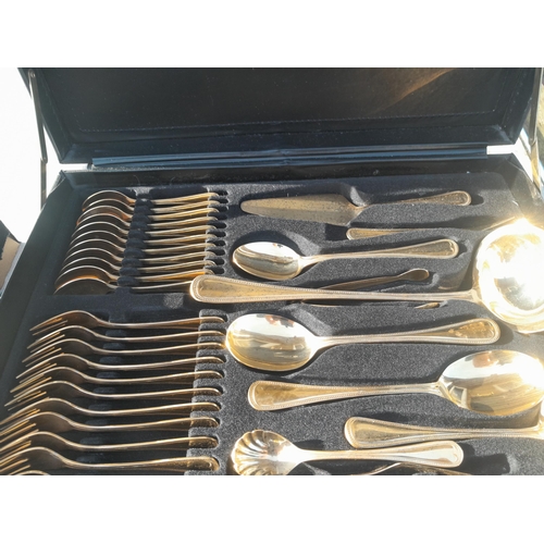 134 - Bestecke of Soligen cutlery in briefcase set