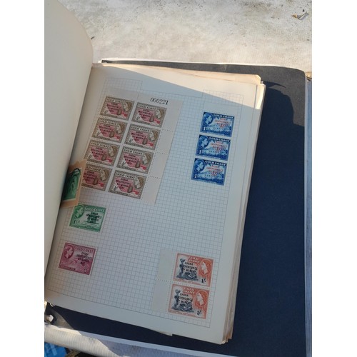 154 - Stamps : a world stamp collection mint and used in a album, album pages of Queen Victoria Penny Reds... 