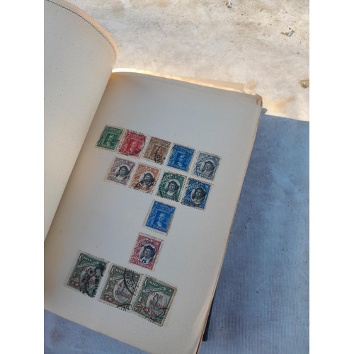 154 - Stamps : a world stamp collection mint and used in a album, album pages of Queen Victoria Penny Reds... 