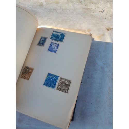 154 - Stamps : a world stamp collection mint and used in a album, album pages of Queen Victoria Penny Reds... 