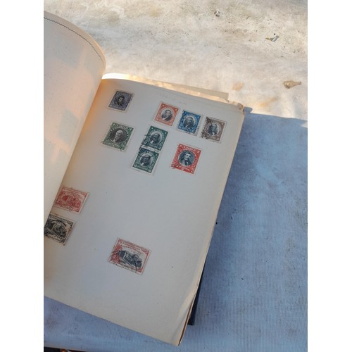 154 - Stamps : a world stamp collection mint and used in a album, album pages of Queen Victoria Penny Reds... 