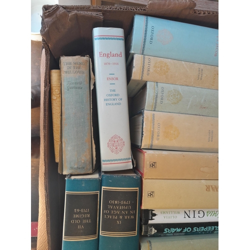 184 - Box of books : history themed