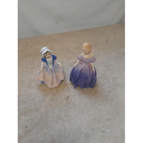 191 - 2 x Royal Doulton figures