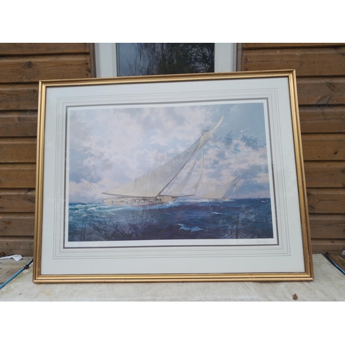 231 - Ltd Edition marine print by J Steven Dews