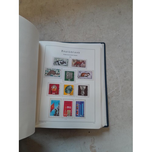 289 - Stamps : East German collection 1959 - 1973, fairly well filled print hinge less sheets, stronger in... 