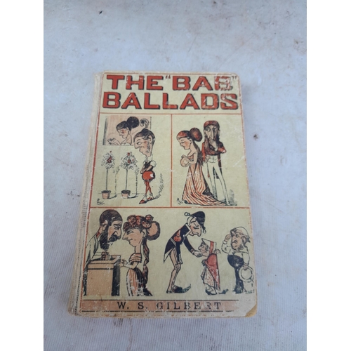 317 - Single volume : The Bab Ballards by W S Gilbert